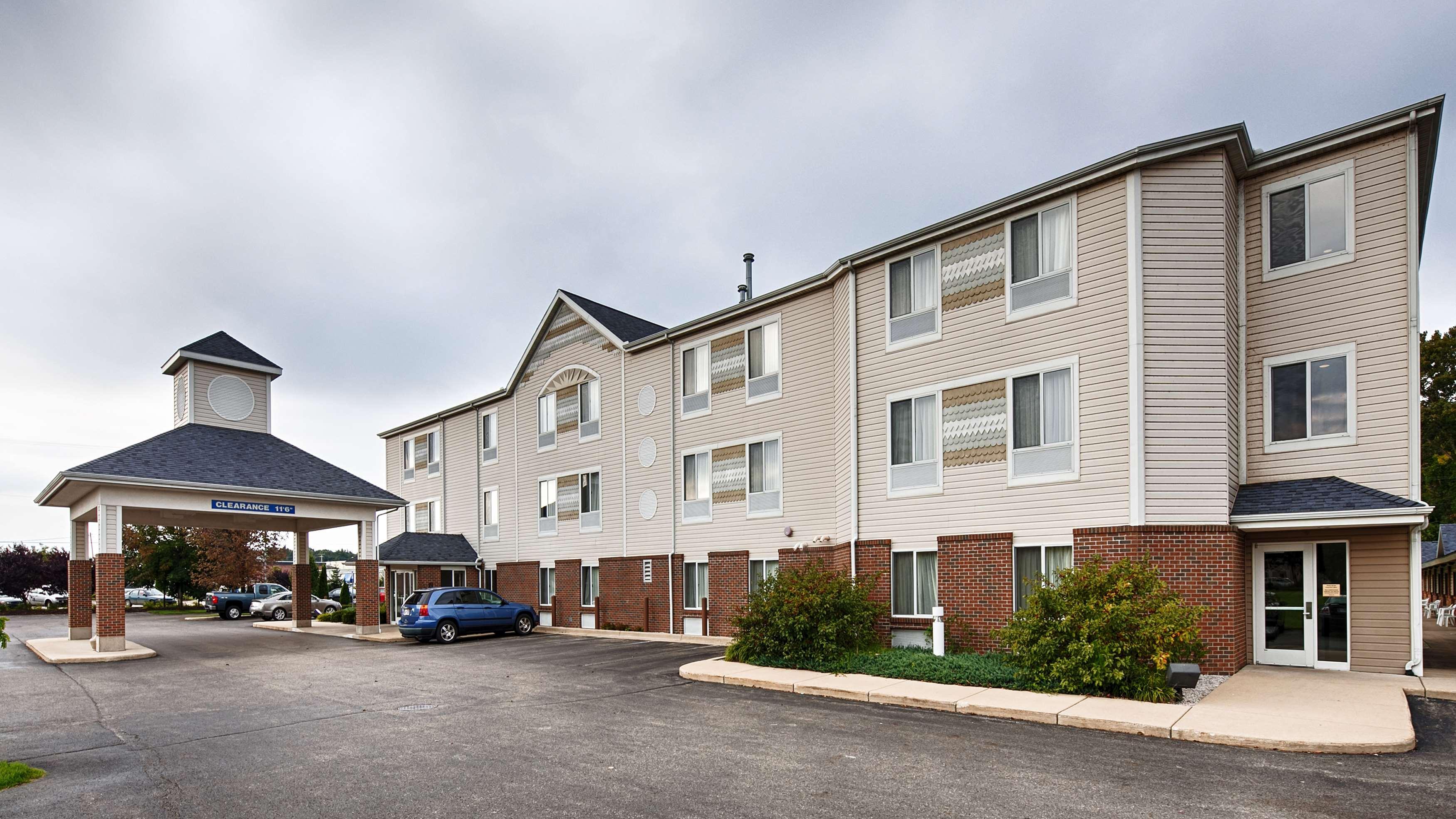 Best Western Beacon Inn Grand Haven Εξωτερικό φωτογραφία